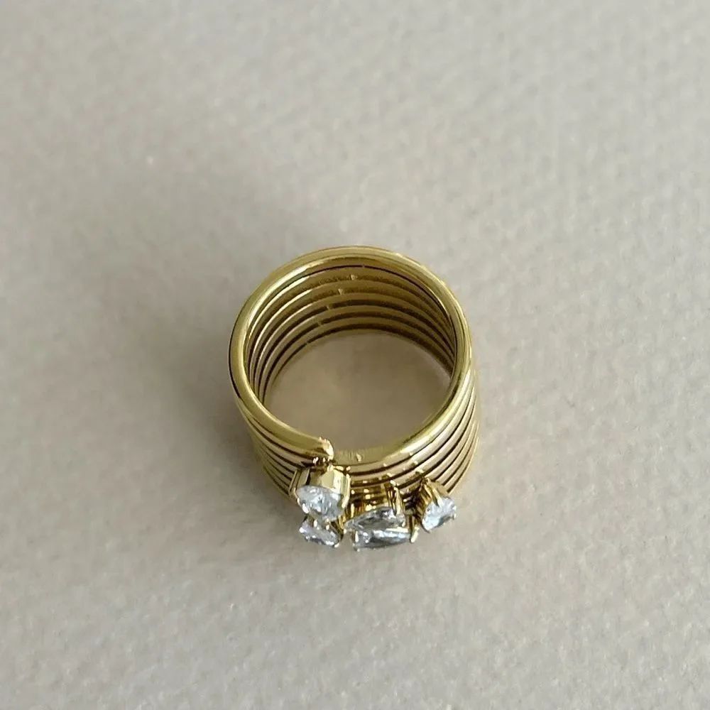 Diamond ring #1986 - Picture 6 of 8